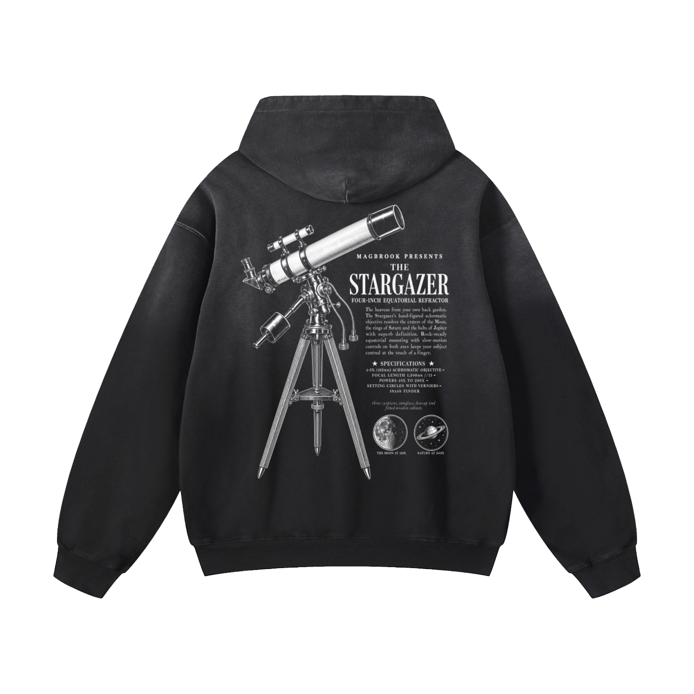 The Stargazer Hoodie | MAGBROOK